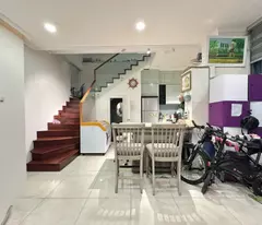 BÁN NHÀ BẠCH ĐẰNG, KHU SÂN BAY, NHÀ ĐẸP KTS THIẾT KẾ - LÔ GÓC 2 MẶT Ô TÔ TRÁNH - 60M2.