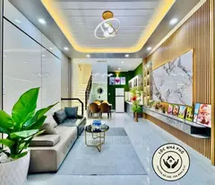 3PN, BÁN NHÀ 3 TẦNG NGAY LÊ VĂN THỌ, HẺM XE HƠI, P9 GÒ VẤP, NHỈNH 4 TỶ