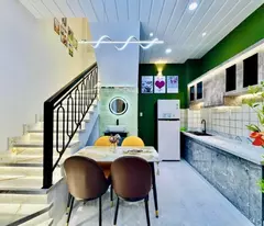 3PN, BÁN NHÀ 3 TẦNG NGAY LÊ VĂN THỌ, HẺM XE HƠI, P9 GÒ VẤP, NHỈNH 4 TỶ