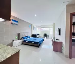 Cho thuê CHDV kdc Phú Mỹ Quận 7-54m2 tiện nghi
