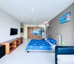 Cho thuê CHDV kdc Phú Mỹ Quận 7-54m2 tiện nghi