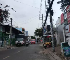 MẶT KINH DOANH BÌNH THÀNH  , BÌNH HƯNG HÒA B, BÌNH TÂN - 100M2, 2 TẦNG, NHỈNH 4 TỶ - SỔ ĐỎ