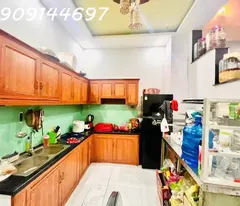 Bán Nhà 4 tầng đường HUỲNH THỊ HAI, phường TCH, Q12, dt 55m2 (4mx15m) Hẻm Ôtô thông Giá 4,8Tỷ