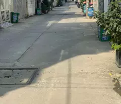 Bán Nhà 4 tầng đường HUỲNH THỊ HAI, phường TCH, Q12, dt 55m2 (4mx15m) Hẻm Ôtô thông Giá 4,8Tỷ