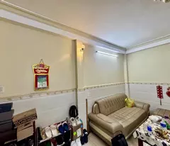 4PN, 4X21M, BÁN NHÀ 2 TẦNG QUANG TRUNG, HẺM XE HƠI, P10 GÒ VẤP, 8.X TỶ
