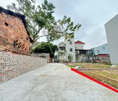 Bán đất tổ 7, TT quang Minh, Mê Linh, HN. Full thổ cư, oto đỗ cửa. DT 60m, giá 2,845 tỷ.