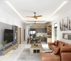 Bán nhà 84m², 3 tầng, 5PN, 5WC, Bình Chiểu, Thủ Đức - 4.6 tỷ