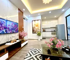 CĂN HỘ 2 NGỦ, 54M2 - FULL NỘI THẤT - KĐT NAM TRUNG YÊN