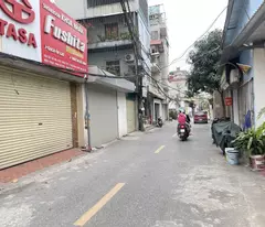 Bán đất mặt phố ngọc trì thạch bàn 130M long biên