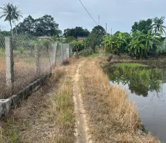Bán gấp 40m x 70m đất thổ cư Tân An, thị xã LaGi mặt tiền sông dinh 40m