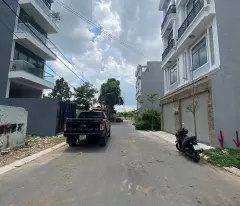 Lô đất (5x21) Đường nhựa 9m sạch đẹp 1/  Tô Ký, Tân Xuân, Hóc Môn giá rẻ 4.5 tỷ