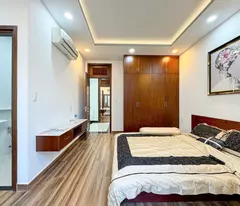 BÁN NHÀ 4TẦNG - 5x12 - 4 PN - SÂN THƯỢNG FULL NỘI THẤT CAO CẤP Nhỉnh 9 tỷ