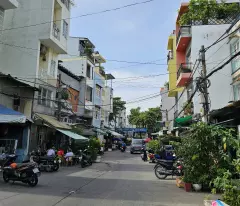 MẶT TIỀN ĐƯỜNG Q4
CĂN GÓC 3 TẤM 
NHÀ MỚI CHỈ 3 TỶ 
SỔ HỒNG