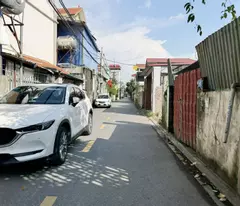Hàng hiếm 288m2 đất xóm 2 Đông Dư, Gia Lâm. Hai mặt đường ô tô tránh, view hồ điều hòa