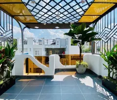 Bán nhà phường 8, Gò Vấp, Thiết kế hiện đại có thang máy, hẻm xe tải thông, 4x16m, 4 tầng, 4 PN, 5