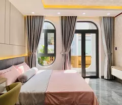 Bán nhà phường 8, Gò Vấp, Thiết kế hiện đại có thang máy, hẻm xe tải thông, 4x16m, 4 tầng, 4 PN, 5