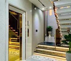 Bán nhà phường 8, Gò Vấp, Thiết kế hiện đại có thang máy, hẻm xe tải thông, 4x16m, 4 tầng, 4 PN, 5