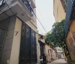 BÁN NHÀ KIM GIANG, THANH TRÌ, NỞ HẬU Ô TÔ ĐỖ, SD 36M2 , 6.4 TỶ