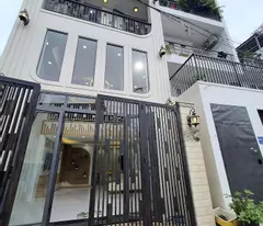 Nhà siêu đẹp 5 tầng BTCT-Nội thất cao cấp-Hẻm xe hơi Nguyễn Tư Giản Gò Vấp-nhỉnh 7 tỷ