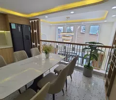 Nhà siêu đẹp 5 tầng BTCT-Nội thất cao cấp-Hẻm xe hơi Nguyễn Tư Giản Gò Vấp-nhỉnh 7 tỷ