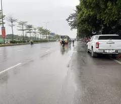 Chính chủ bán gấp 105m2 đất mặt đường Nguyễn Đức Thuận - QL5A - Đoạn cầu Thanh Trì - Ngô Xuân Quảng
