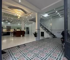 MẶT TIỀN ĐƯỜNG LIÊN KHU 2-10, 108M2 - NGANG KHỦNG 8.5M, 3 TẦNG, NGAY CHỢ GÒ XOÀI GIÁ 6.X TỶ
