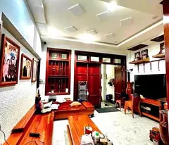 GẦN LOTTE NGUYỄN VĂN LƯỢNG- Ô TÔ VÔ NHÀ- 90M- 5X18M- 2 TẦNG- 8.X TỶ