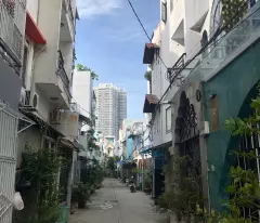 Mặt tiền Hẻm ô tô, nhà 5 tầng, 803 Huỳnh Tấn Phát Quận 7, 88m2, Giá 7.1tỷ