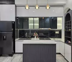 Nhà mới đón Tết, 3 tầng 3 PN,ngay Lê Duẩn, Full nội thất VIP, chỉ 3ty99