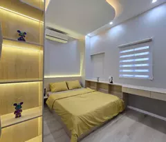 Nhà mới đón Tết, 3 tầng 3 PN,ngay Lê Duẩn, Full nội thất VIP, chỉ 3ty99