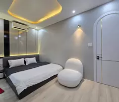 Nhà mới đón Tết, 3 tầng 3 PN,ngay Lê Duẩn, Full nội thất VIP, chỉ 3ty99