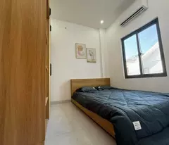 Nhà Full nội thất 3 tầng 3PN, ngang lớn 7m, trung tâm Hoàng Diệu, chỉ 3ty8