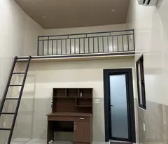 Cho thuê phòng mới xây, có gác lửng
