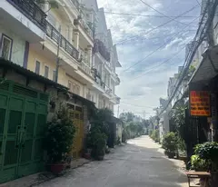 Đất thổ cư lô góc 2 Mặt hẻm 1/đường THẠNH XUÂN 52, phường THẠNH XUÂN, Q12, dt 217m2 (15mx15m) Hẻm