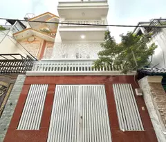 BÁN ĐÁT TẶNG NHÀ GẦN BÀU CÁT TÂN BÌNH, 130M2, 4 TẦNG MỚI ĐẸP.