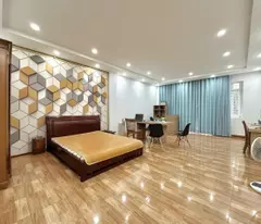 BÁN ĐÁT TẶNG NHÀ GẦN BÀU CÁT TÂN BÌNH, 130M2, 4 TẦNG MỚI ĐẸP.