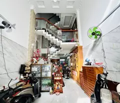 BÁN NHÀ – PHẠM VĂN CHIÊU – P9 – GÒ VẤP – HẺM Ô TÔ – 56M2(4x14) – 4PN 3WC – CHỈ 5.7 TỶ!