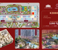 Bán Căn 2PN siêu đẹp vượng khí, nhất nhất không nhì
