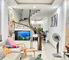 CHẤT ! Chính chủ bán nhà Hồng Tiến, tự xây, thiết kế đẹp, xe 7 chỗ chạy thông, 13.2 tỷ