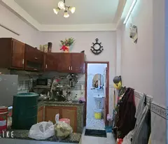 QUẬN TÂN PHÚ - NGAY ĐH CÔNG THƯƠNG - NGANG KHỦNG - 6.3x12.2 =76,5 M2 - 4 TẦNG - CHỈ  NHỈNH 6.x TỶ!