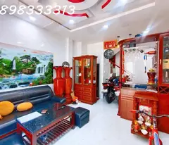 Bán nhà Hẻm số 1 Nguyễn Văn Yến gần Đầm Sen, 4 tầng chính chủ xây kiên cố, giá chỉ 5 tỷ, Tân Thới
