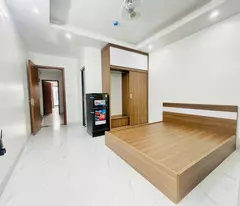 tòa căn hộ dịch vụ, nhà mới có thang máy, tặng full nội thất, pccc đầy đủ giao dịch ngay
