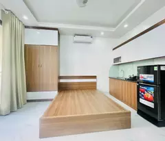 Bán căn hộ dịch vụ 6 tầng thang máy 9 phòng full nội thất, 60m², Kim Ngưu - 12.9 tỷ