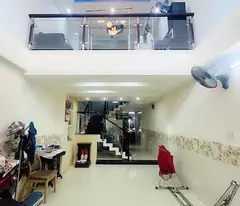 Q8 CHÁNH HƯNG HXH 1 TRỤC GẦN AEON KHU PHÂN LÔ 5 TẦNG 6PN 4x17.5 9.xT