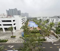 Hoa Hậu liền kề 95,5m2 Shophouse Eurowindow Twin Park - Trâu Quỳ - Căn góc - View bể bơi