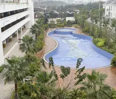 Hoa Hậu liền kề 95,5m2 Shophouse Eurowindow Twin Park - Trâu Quỳ - Căn góc - View bể bơi