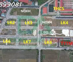 Bán đất đấu giá Thuỵ Lâm Đông Anh - Lô sẻ khe, view vườn hoa