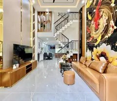 3PN, BÁN NHÀ 3 TẦNG PHAN HUY ÍCH, HẺM XE HƠI, P12 GÒ VẤP, GIÁ 5.X TỶ