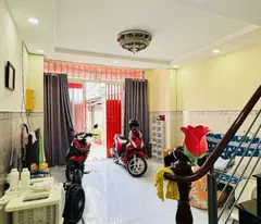 Bán nhà HXH Phạm Hùng, Quận 8, 38m2, ngang 3.8m, chỉ 4.45 tỷ