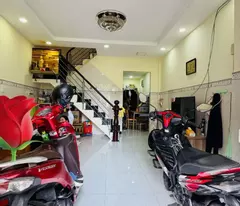 Bán nhà HXH Phạm Hùng, Quận 8, 38m2, ngang 3.8m, chỉ 4.45 tỷ